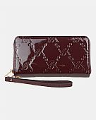 Verde Γυναικείο Πορτοφόλι Λουστρίν 18-1552 Burgundy : 1