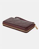 Verde Γυναικείο Πορτοφόλι Λουστρίν 18-1552 Burgundy : 4