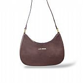 Regina Schrecker Γυναικεία Τσάντα ώμου & χιαστί Σουέτ RS3955 Chocolate  : 1