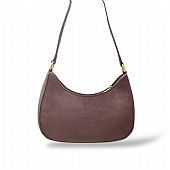 Regina Schrecker Γυναικεία Τσάντα ώμου & χιαστί Σουέτ RS3955 Chocolate  : 2