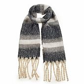 Verde Γυναικείο Κασκόλ/Εσάρπα 06-1137 Black : 1