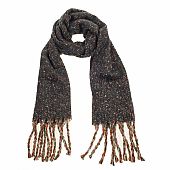 Verde Γυναικείο Κασκόλ/Εσάρπα 06-1138 Black : 1