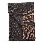 Verde Γυναικείο Κασκόλ/Εσάρπα 06-1138 Black : 2