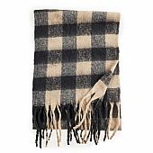 Verde Γυναικείο Κασκόλ/Εσάρπα 06-1153 Black : 2