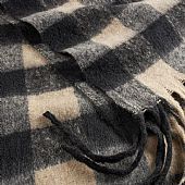 Verde Γυναικείο Κασκόλ/Εσάρπα 06-1153 Black : 4