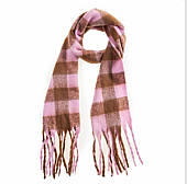 Verde Γυναικείο Κασκόλ/Εσάρπα 06-1153 Pink : 1