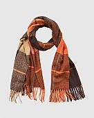 Verde Γυναικείο Κασκόλ/Εσάρπα 06-1302 Brown  : 1