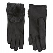 Verde Γυναικεία Γάντια 02-0655 Black : 1