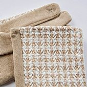 Verde Γυναικεία Γάντια Αφής με Γούνα 02-0684 Beige : 2