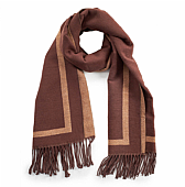 Verde Γυναικείο Κασκόλ/Εσάρπα 06-1178 Brown  : 1