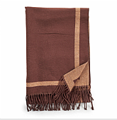 Verde Γυναικείο Κασκόλ/Εσάρπα 06-1178 Brown  : 2