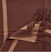 Verde Γυναικείο Κασκόλ/Εσάρπα 06-1178 Brown  : 3