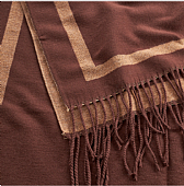 Verde Γυναικείο Κασκόλ/Εσάρπα 06-1178 Brown  : 4