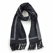 Verde Γυναικείο Κασκόλ/Εσάρπα 06-1178 Grey-Black : 1