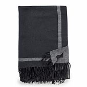 Verde Γυναικείο Κασκόλ/Εσάρπα 06-1178 Grey-Black : 2