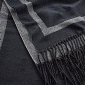 Verde Γυναικείο Κασκόλ/Εσάρπα 06-1178 Grey-Black : 4