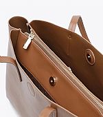 AXEL ΤΣΑΝΤΑ ΩΜΟΥ SANJA ΜΕ ΔΙΠΛΑ ΧΕΡΟΥΛΙΑ 1010-3480 CAMEL : 6