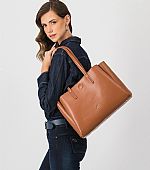 AXEL ΤΣΑΝΤΑ ΩΜΟΥ SANJA ΜΕ ΔΙΠΛΑ ΧΕΡΟΥΛΙΑ 1010-3480 CAMEL : 8