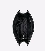 AXEL ΤΣΑΝΤΑ ΩΜΟΥ HILDE ΜΕ ΣΟΥΕΤ ΥΦΗ KAI ΔΙΠΛΗ ΑΛΥΣΙΔΑ 1010-3481 BLACK : 6