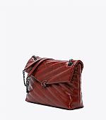 AXEL ΤΣΑΝΤΑ ΩΜΟΥ ΜΕ ΔΙΠΛΗ ΑΛΥΣΙΔΑ ΚΑΙ ΡΑΦΕΣ 1010-3505 BORDO : 3