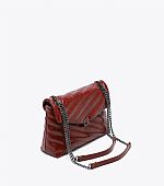 AXEL ΤΣΑΝΤΑ ΩΜΟΥ ΜΕ ΔΙΠΛΗ ΑΛΥΣΙΔΑ ΚΑΙ ΡΑΦΕΣ 1010-3505 BORDO : 4