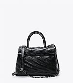 AXEL ΤΣΑΝΤΑ ΧΙΑΣΤΙ ΜΕ ΧΕΡΟΥΛΙ ΚΑΙ ΡΑΦΕΣ 1020-1003 BLACK : 2