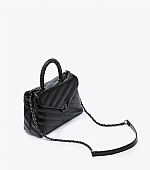 AXEL ΤΣΑΝΤΑ ΧΙΑΣΤΙ ΜΕ ΧΕΡΟΥΛΙ ΚΑΙ ΡΑΦΕΣ 1020-1003 BLACK : 3