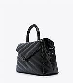 AXEL ΤΣΑΝΤΑ ΧΙΑΣΤΙ ΜΕ ΧΕΡΟΥΛΙ ΚΑΙ ΡΑΦΕΣ 1020-1003 BLACK : 4