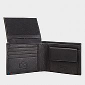 Ανδρικό Δερμάτινο Πορτοφόλι Pierre Cardin 8806 TILAC22P Black : 4