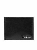 Ανδρικό Δερμάτινο Πορτοφόλι Pierre Cardin 8806 pip04 Black : 1