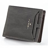 Ανδρικό Πορτοφόλι Verde 09-0202 black  : 1