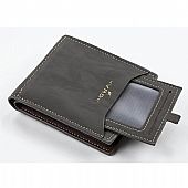 Ανδρικό Πορτοφόλι Verde 09-0202 black  : 2