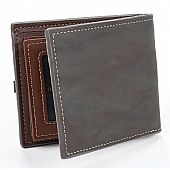 Ανδρικό Πορτοφόλι Verde 09-0202 black  : 3