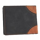 Ανδρικό Πορτοφόλι Verde 09-0199 black  : 4