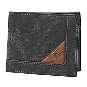 Ανδρικό Πορτοφόλι Verde 09-0198 black  : 1