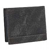 Ανδρικό Πορτοφόλι Verde 09-0198 black  : 4