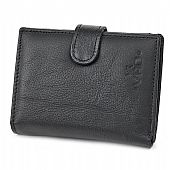 Ανδρικό Πορτοφόλι Verde Δερμάτινο 09-0211 Black : 1