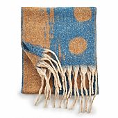 Verde Γυναικείο Κασκόλ/Εσάρπα 06-1172 Blue : 2