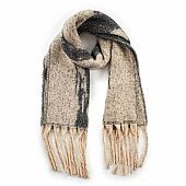 Verde Γυναικείο Κασκόλ/Εσάρπα 06-1172 Black : 1