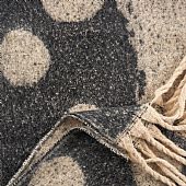 Verde Γυναικείο Κασκόλ/Εσάρπα 06-1172 Black : 3