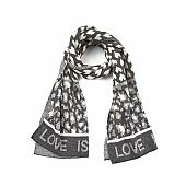 Verde Γυναικείο Κασκόλ/Εσάρπα 06-1278 Black : 1