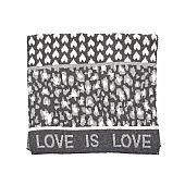 Verde Γυναικείο Κασκόλ/Εσάρπα 06-1278 Black : 2