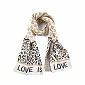 Verde Γυναικείο Κασκόλ/Εσάρπα 06-1278 Beige : 1