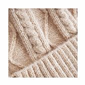 Verde Γυναικείος Σκούφος 12-0380 Beige : 2