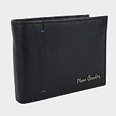 Ανδρικό Δερμάτινο Πορτοφόλι Pierre Cardin 8806 TILAK142P Black : 1