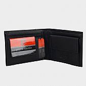Ανδρικό Δερμάτινο Πορτοφόλι Pierre Cardin 8806 TILAK142P Black : 2