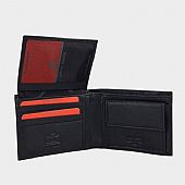 Ανδρικό Δερμάτινο Πορτοφόλι Pierre Cardin 8806 TILAK142P Black : 3