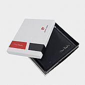 Ανδρικό Δερμάτινο Πορτοφόλι Pierre Cardin 8806 TILAK142P Black : 4