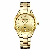Curren Γυναικείο ρολόι 9007 Gold : 1