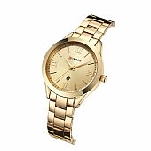Curren Γυναικείο ρολόι 9007 Gold : 2